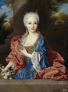 Jean Ranc Portrait of Maria Ana Victoria de Borbon Sweden oil painting artist